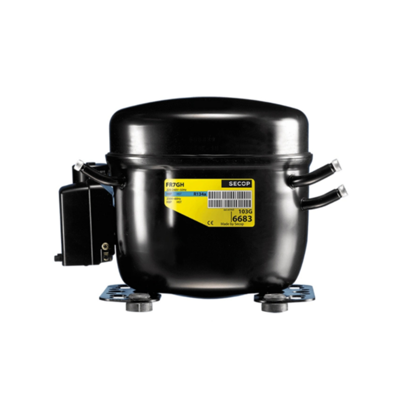 Comhbhrúiteoirí Cuisniúcháin 1/6 HP-1/4 HP-1/3HP R134A Comhbhrúiteoirí Cuisniúcháin 1/6 HP-1/4 HP-1/3HP R134A